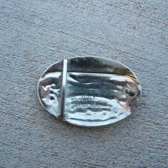 Western Belt Buckle Irvine & Jachens main image 5